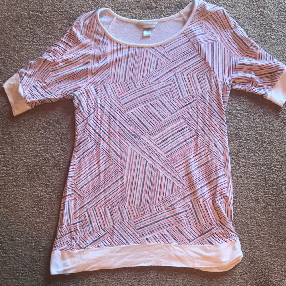 Darling top by Christopher and Banks,